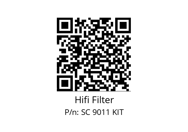   Hifi Filter SC 9011 KIT