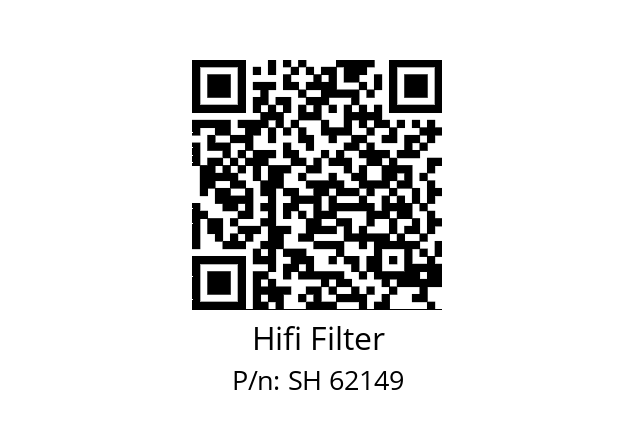   Hifi Filter SH 62149