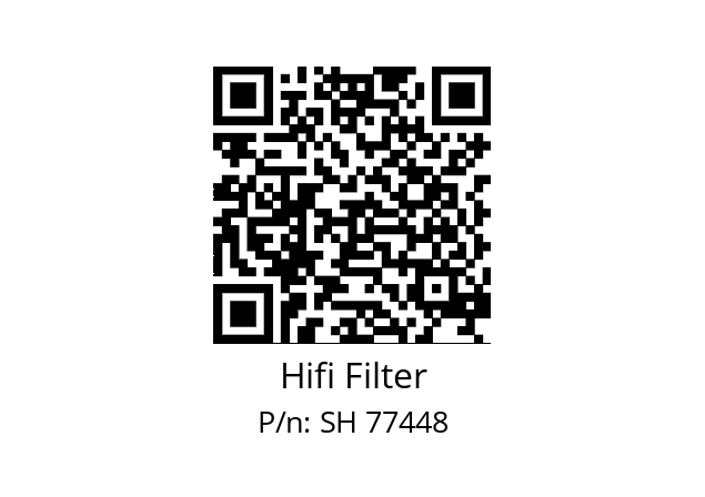   Hifi Filter SH 77448