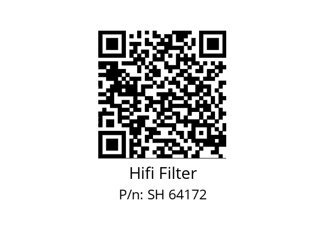   Hifi Filter SH 64172