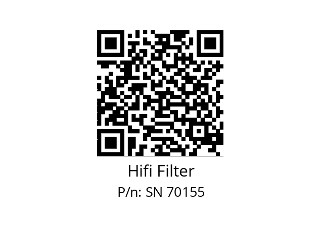   Hifi Filter SN 70155