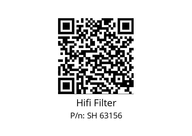   Hifi Filter SH 63156