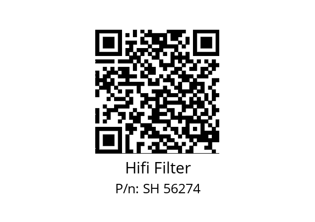   Hifi Filter SH 56274