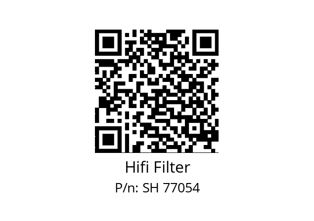   Hifi Filter SH 77054