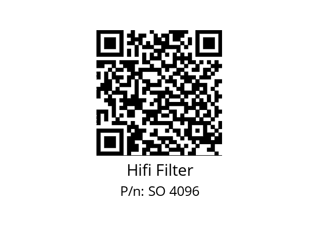   Hifi Filter SO 4096