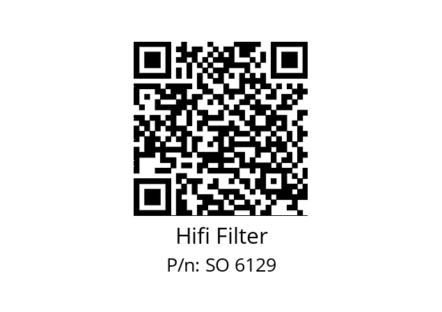   Hifi Filter SO 6129