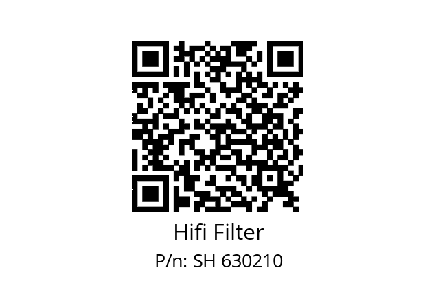   Hifi Filter SH 630210