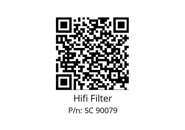   Hifi Filter SC 90079