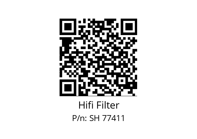   Hifi Filter SH 77411