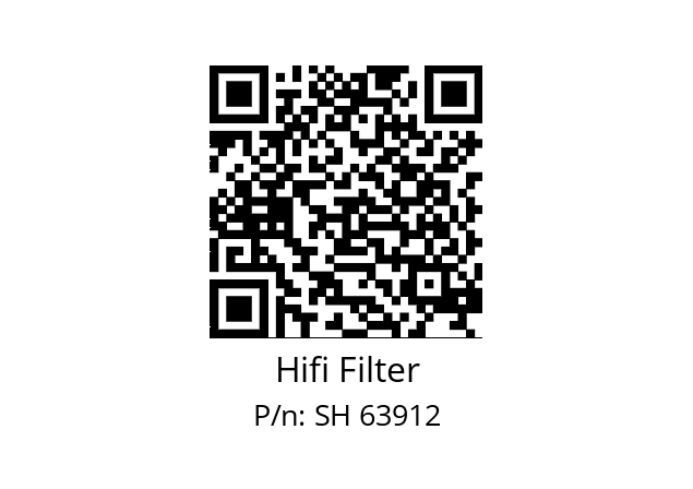   Hifi Filter SH 63912