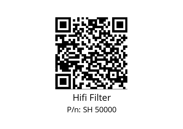   Hifi Filter SH 50000