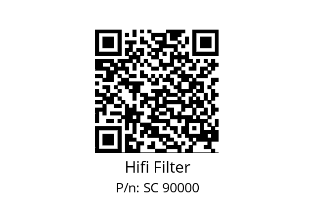   Hifi Filter SC 90000