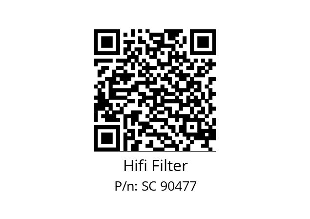   Hifi Filter SC 90477