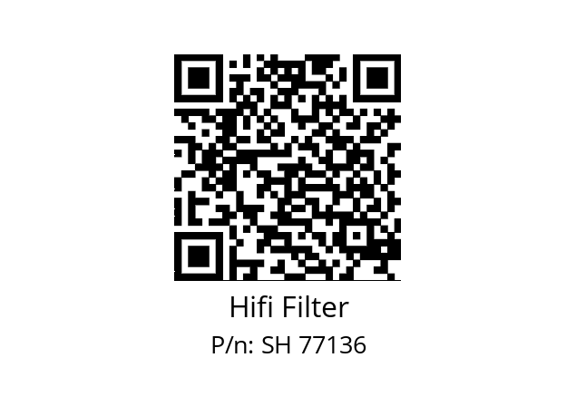   Hifi Filter SH 77136