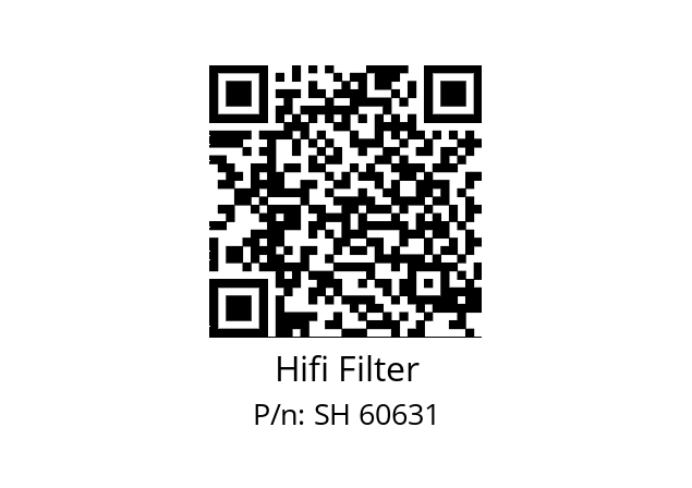   Hifi Filter SH 60631