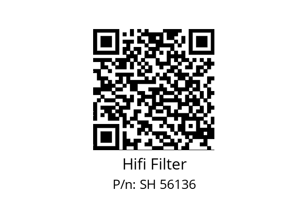   Hifi Filter SH 56136