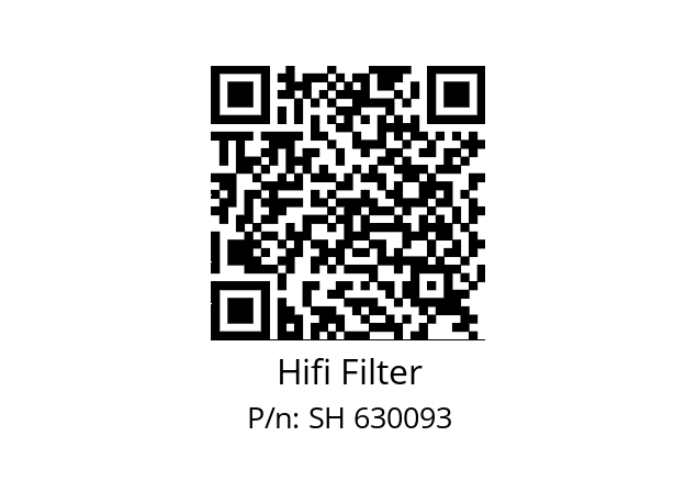   Hifi Filter SH 630093