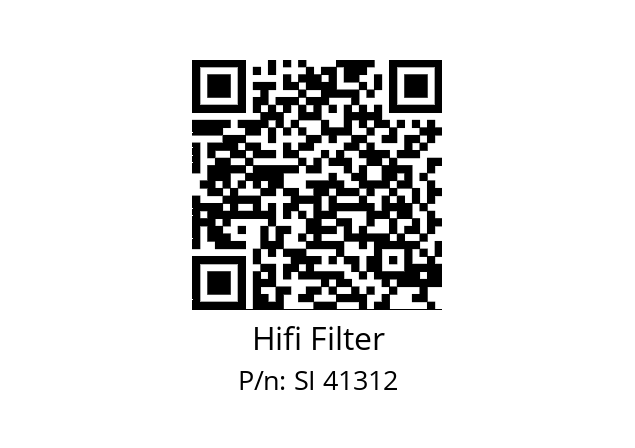   Hifi Filter SI 41312