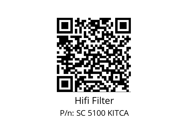   Hifi Filter SC 5100 KITCA