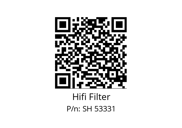   Hifi Filter SH 53331