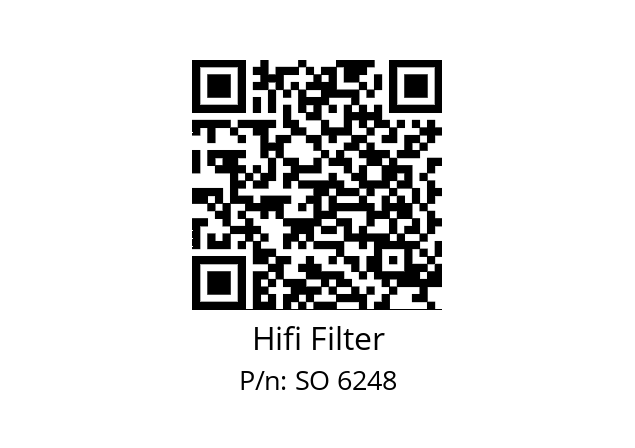   Hifi Filter SO 6248