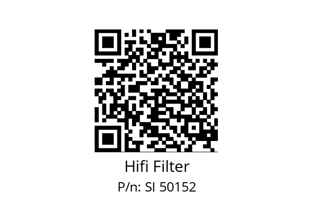   Hifi Filter SI 50152