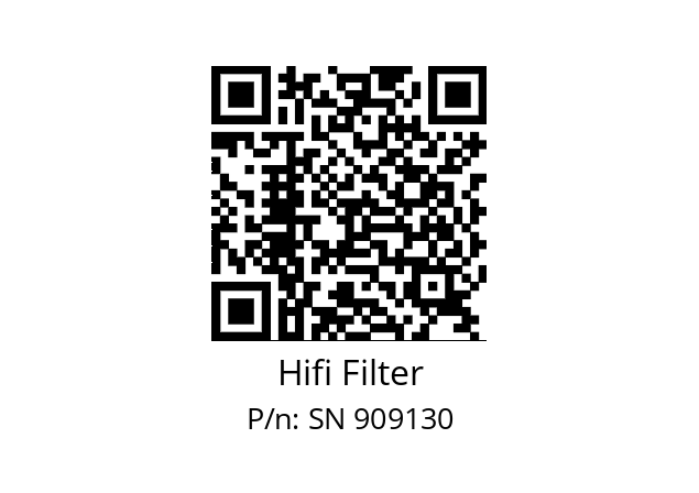   Hifi Filter SN 909130