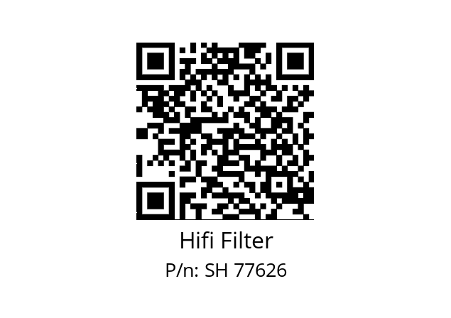   Hifi Filter SH 77626