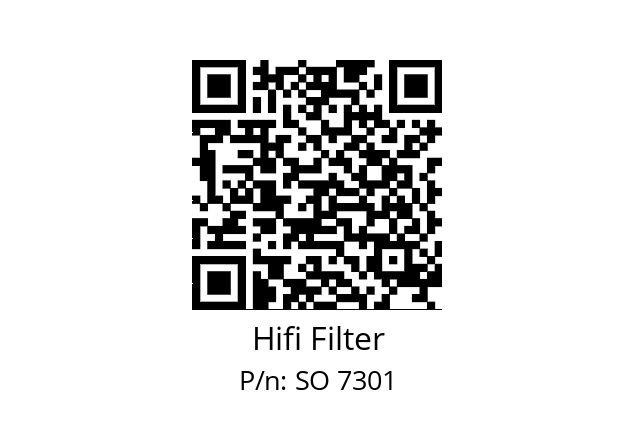   Hifi Filter SO 7301