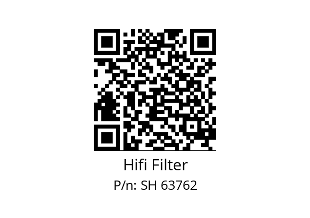   Hifi Filter SH 63762