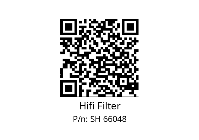   Hifi Filter SH 66048