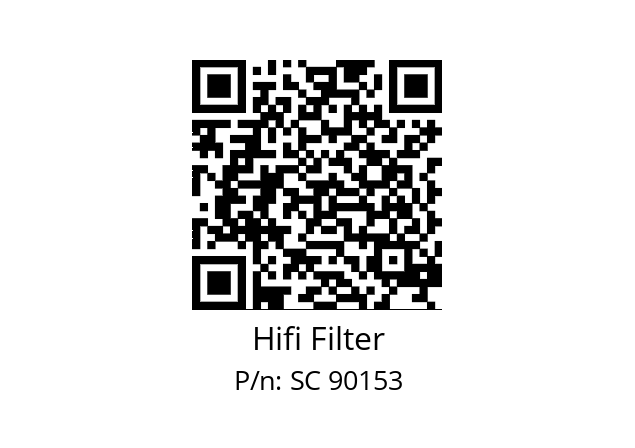   Hifi Filter SC 90153