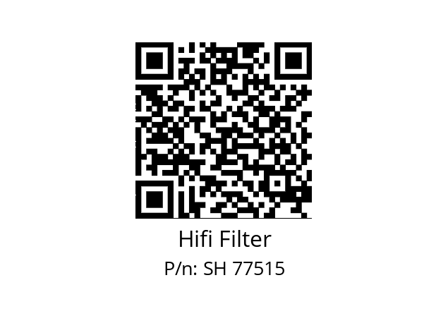   Hifi Filter SH 77515