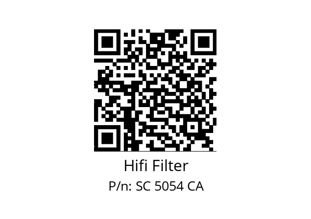   Hifi Filter SC 5054 CA