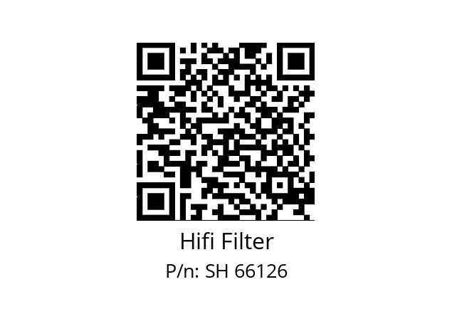   Hifi Filter SH 66126