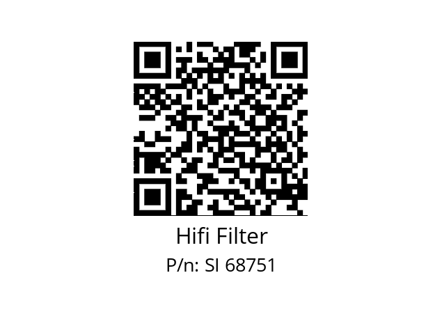   Hifi Filter SI 68751