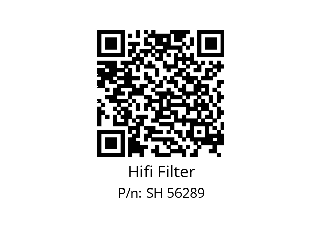   Hifi Filter SH 56289