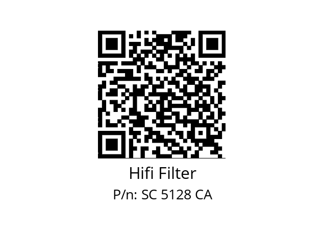   Hifi Filter SC 5128 CA