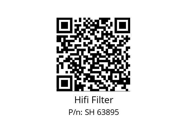   Hifi Filter SH 63895