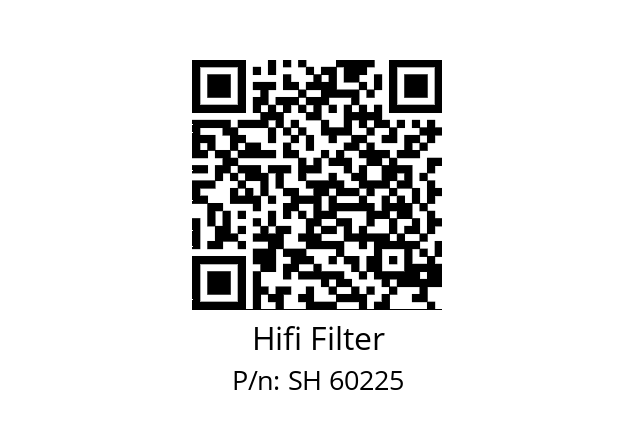   Hifi Filter SH 60225