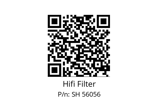   Hifi Filter SH 56056