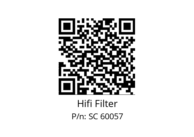   Hifi Filter SC 60057