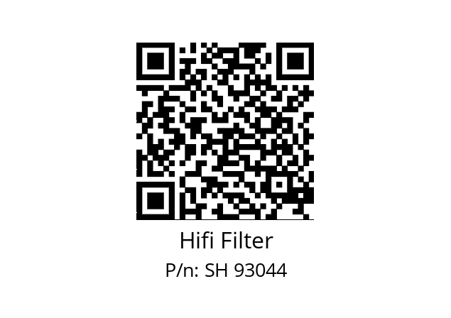   Hifi Filter SH 93044