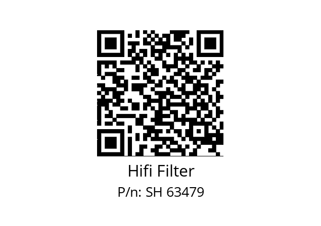   Hifi Filter SH 63479