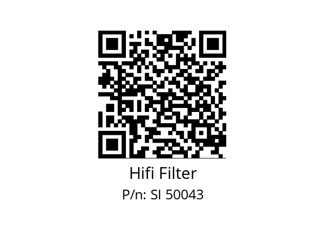   Hifi Filter SI 50043