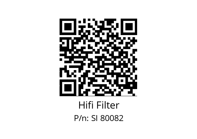   Hifi Filter SI 80082