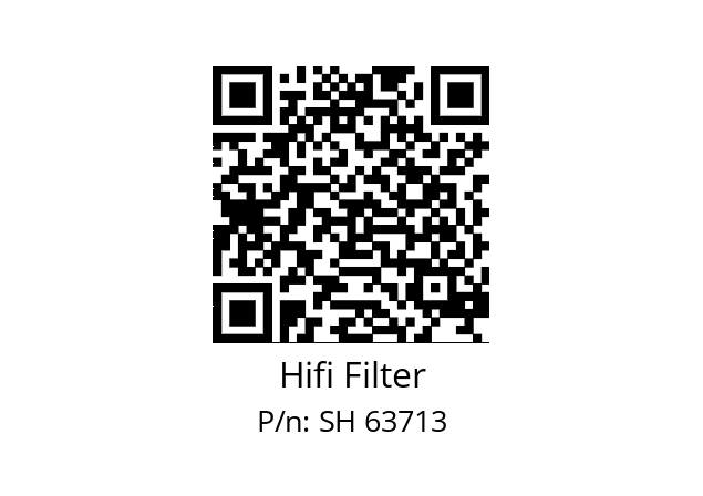   Hifi Filter SH 63713