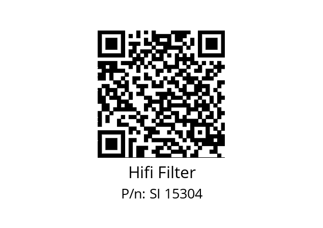   Hifi Filter SI 15304