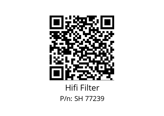   Hifi Filter SH 77239