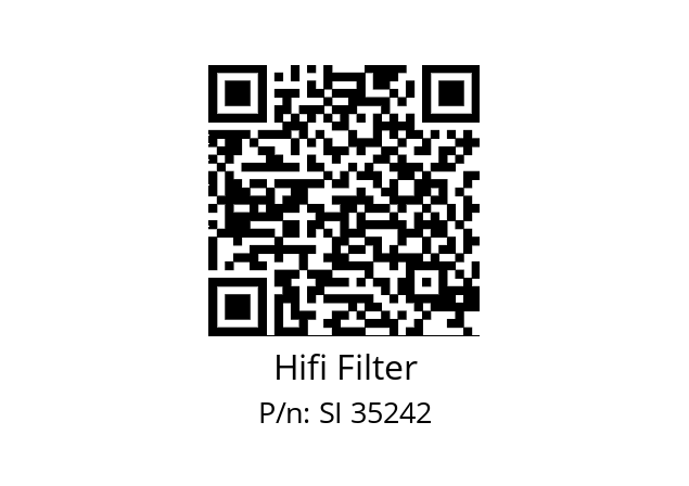   Hifi Filter SI 35242